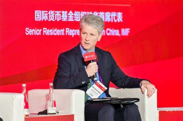 股票配资网大全 IMF驻华首席代表马歇尔·米尔斯：提升银行韧性来应对下行压力