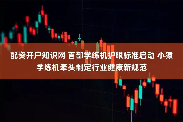 配资开户知识网 首部学练机护眼标准启动 小猿学练机牵头制定行业健康新规范